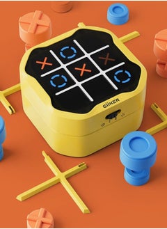 Giiker GIIKER Tic Tac Toe Bolt Game, 3-in-1 Handheld Puzzle Game Console, Portable Travel Games for Educational and Memory Growth, Fidget Toys Board Games for Kids and Adults  - Image 3