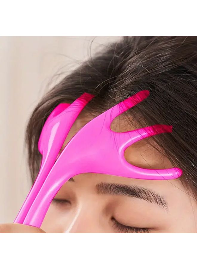 روز ريد هيد ماساجر محمول يدوي على شكل ضفدع أداة العناية بالشعر - Image 2