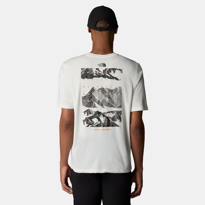 THE NORTH FACE Men's Foundations Mountains Faces T-Shirt