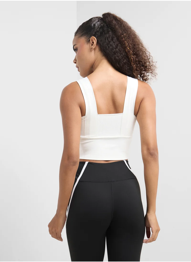فورورد Wide Strap Full Coverage Sports Bra