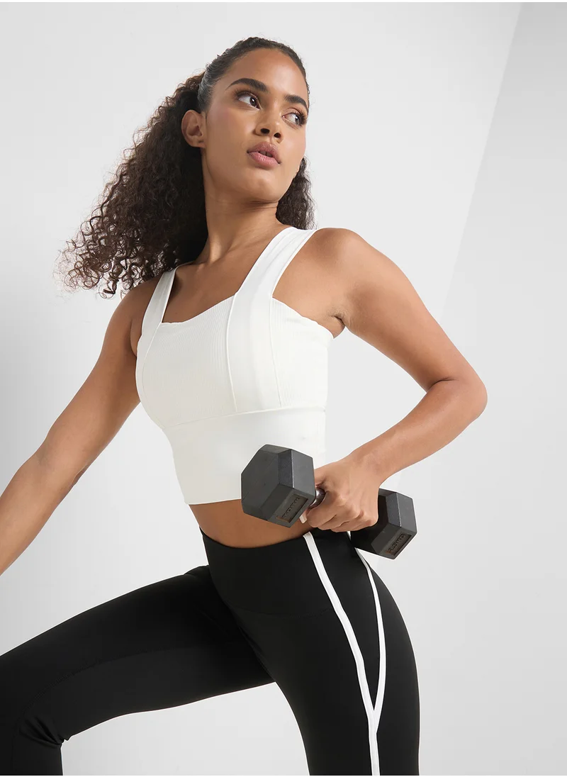 فورورد Wide Strap Full Coverage Sports Bra