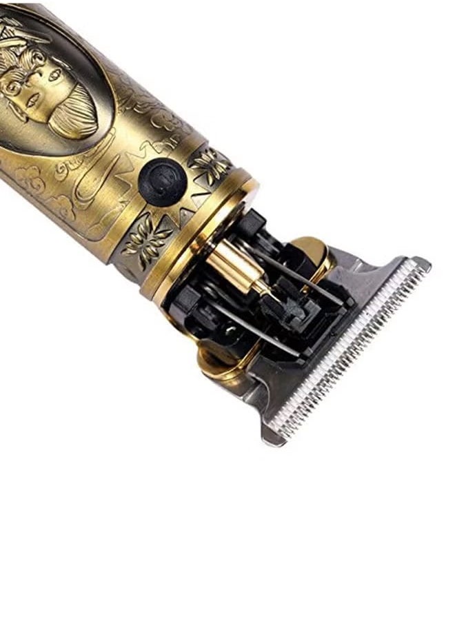 Generic - Rechargeable Hair Clippers with Zero Gapped Professional Hair Trimmer Model V-085 - Image 1
