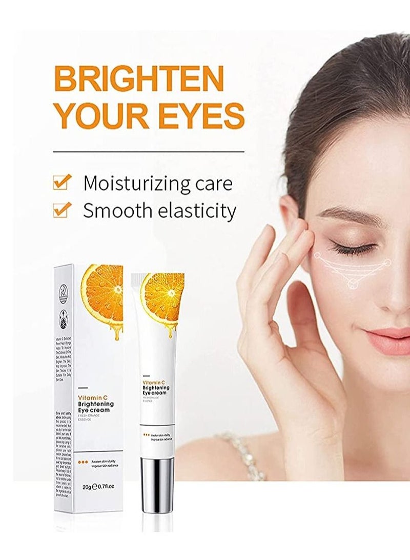 SADOER vitamin c brightening eye cream _ aloe vera moisturizing cleanser - Image 3