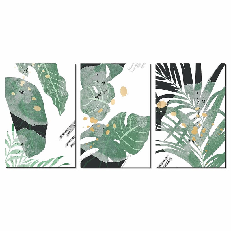 PAPER PLANE DESIGN Large Panels Framed Paintings For Wall Decoration - Elevate Your Living Spaces. Boho Aesthetic Wall Painting For Living Room, Home. Wall Decor. (E) - Image 1