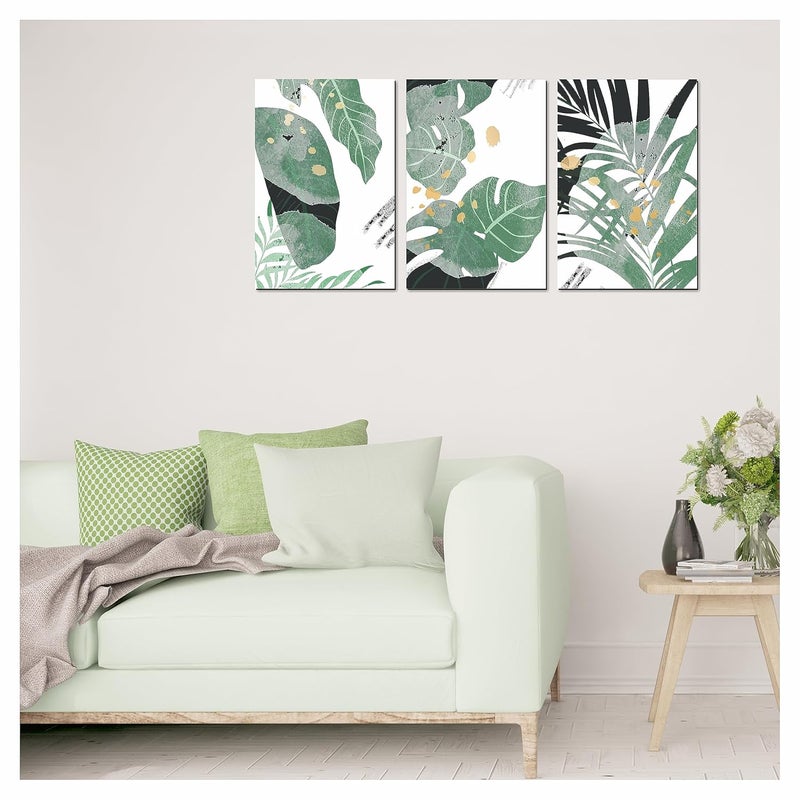 PAPER PLANE DESIGN Large Panels Framed Paintings For Wall Decoration - Elevate Your Living Spaces. Boho Aesthetic Wall Painting For Living Room, Home. Wall Decor. (E) - Image 3