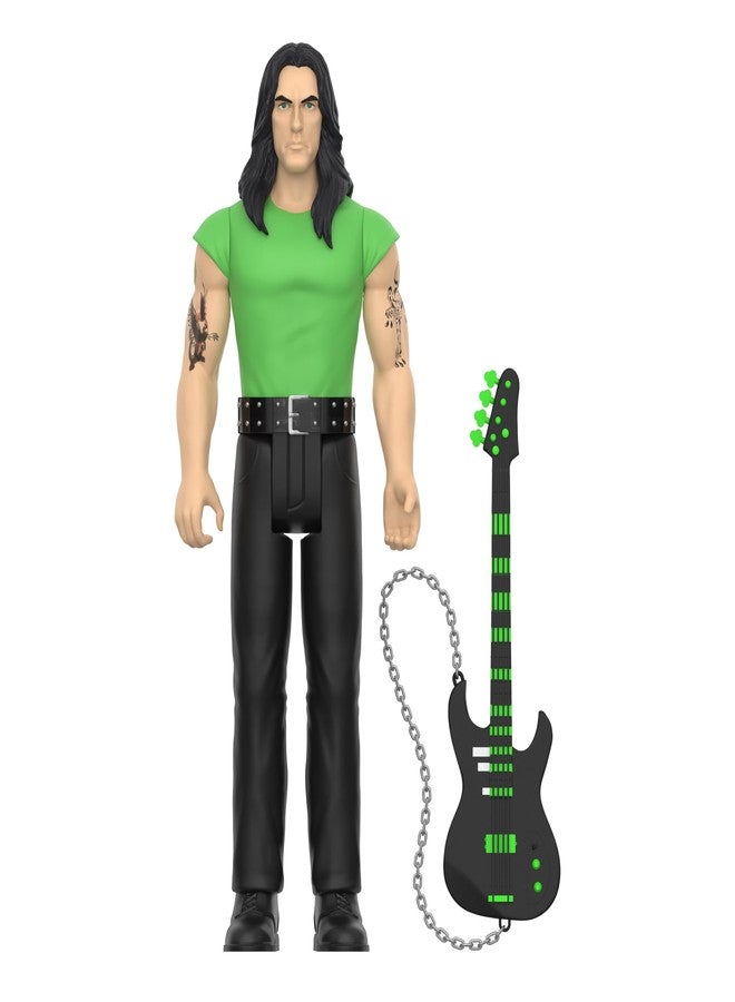 Super7 Type O Negative Peter Steele - 3.75" Type O Negative Action Figure with Accessory Heavy Metal Collectibles and Retro Toys - Image 2