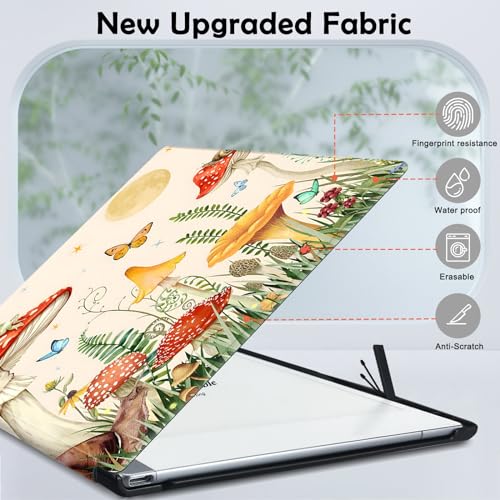 Aippdo Case for Remarkable 2 Paper Tablet 10.3" 2020 Released,Lightweight and Hard Back Shell Protective Book Folio Cover with Built-in Pen Holder,Comes with Remarkable 2 Pen Tips. - Image 3