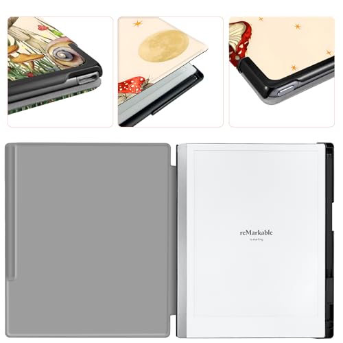 Aippdo Case for Remarkable 2 Paper Tablet 10.3" 2020 Released,Lightweight and Hard Back Shell Protective Book Folio Cover with Built-in Pen Holder,Comes with Remarkable 2 Pen Tips. - Image 2