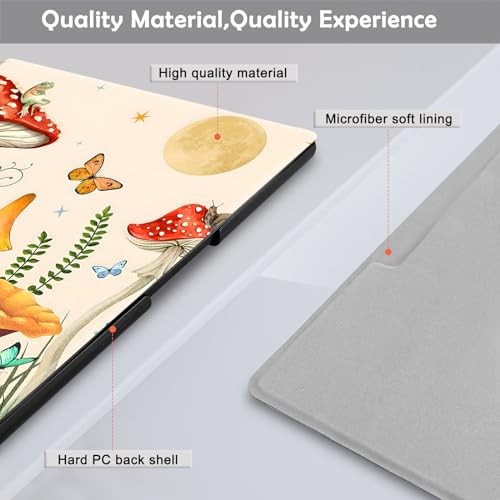 Aippdo Case for Remarkable 2 Paper Tablet 10.3" 2020 Released,Lightweight and Hard Back Shell Protective Book Folio Cover with Built-in Pen Holder,Comes with Remarkable 2 Pen Tips. - Image 5