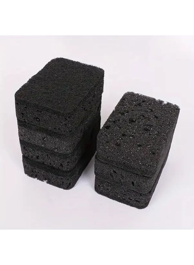 10pcs Non Stick Kitchen Cleaning Sponges Heavy Duty Oil Free For Dishes Pans Grills - Image 3