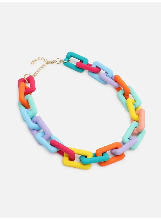 SOHI Party Artificial Necklace Jewellery