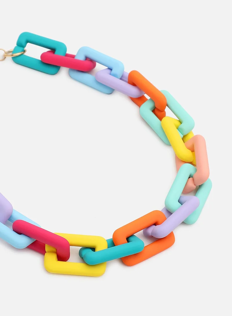 SOHI Party Artificial Necklace Jewellery