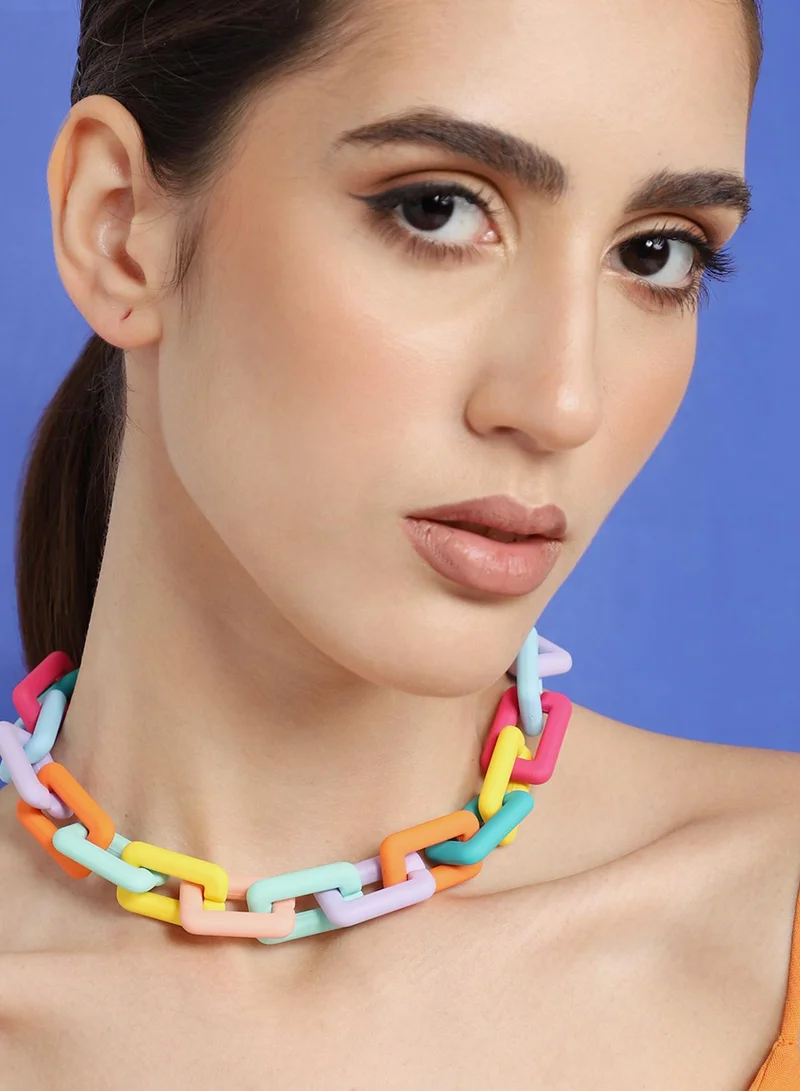 SOHI Party Artificial Necklace Jewellery