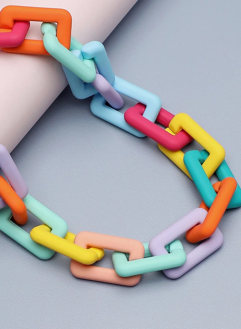 SOHI Party Artificial Necklace Jewellery