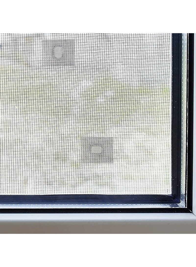 Waterproof Self-adhesive Mesh Repair Tape for Window and Door Screen Roll - Image 4