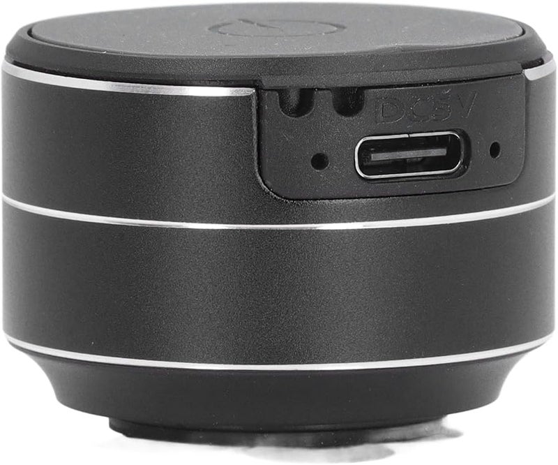 FILFEEL مكبر صوت بتوصيل عظمي مع كأس شفط للحمام والمطبخ والهواء الطلق باللون الأسود - Image 4