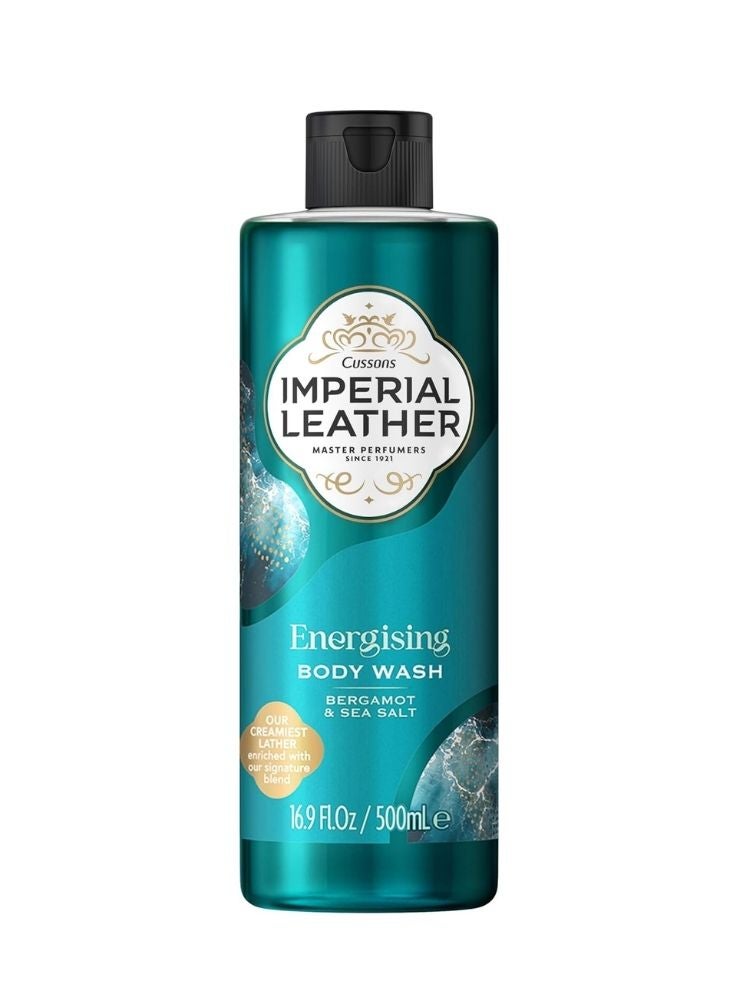 إمبيريال ليزر غسول الجسم المنشط من "إمبريال ليذر" - البرغموت وملح البحر، ٥٠٠ مل - Image 1