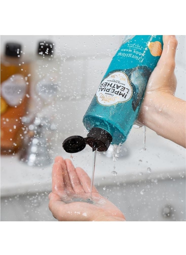 إمبيريال ليزر غسول الجسم المنشط من "إمبريال ليذر" - البرغموت وملح البحر، ٥٠٠ مل - Image 2