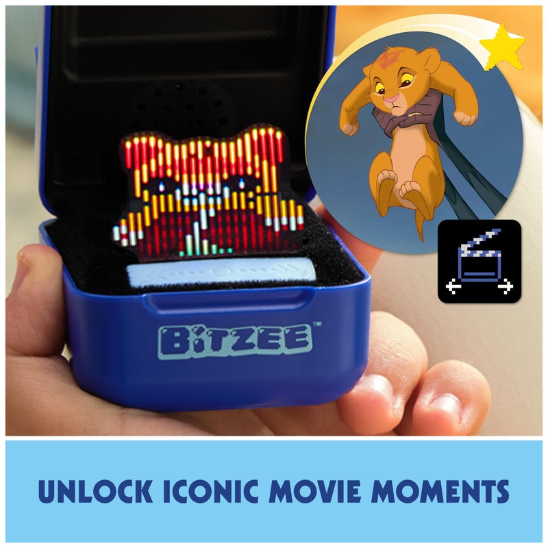 BITZEE, Disney with 30 Interactive Characters Inside, Reacts to Swipes, Tilts & Taps, Disney Toys & Digital Pet Kids Toys for Girls, Boys & Fans - Image 4