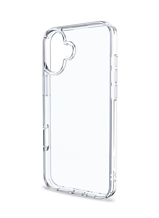 ArmorPro iPhone 16 Plus Clear Case Clear - Image 4