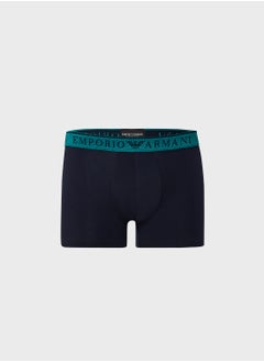 EMPORIO ARMANI 2 Pack Logo Band Boxers  - Image 2
