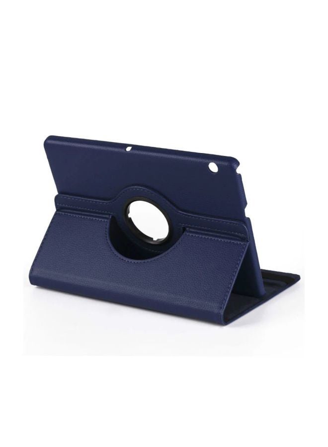 Cool Baby 360 Rotating Case for Huawei Media Pad T3 10/Honor Play Pad 2 Dark Blue - Image 3