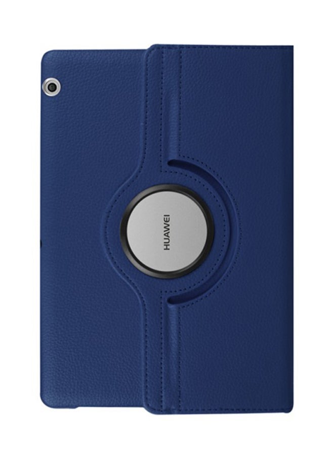 Cool Baby 360 Rotating Case for Huawei Media Pad T3 10/Honor Play Pad 2 Dark Blue - Image 1