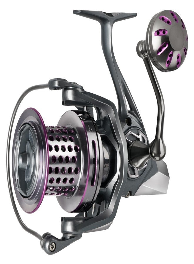 THKFISH Saltwater Spinning Reel 10000 Surf Fishing Reels Saltwater,13 +1 BB,45LB Max Drag,Ultra Smooth Heavy Duty Reel with CNC Aluminum Spool Reels for Long Cast - Image 1