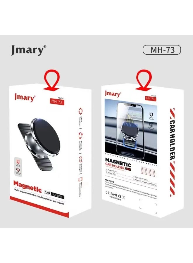Jmary Jmary MH-73 Magnetic Car Mobile Holder - Image 4