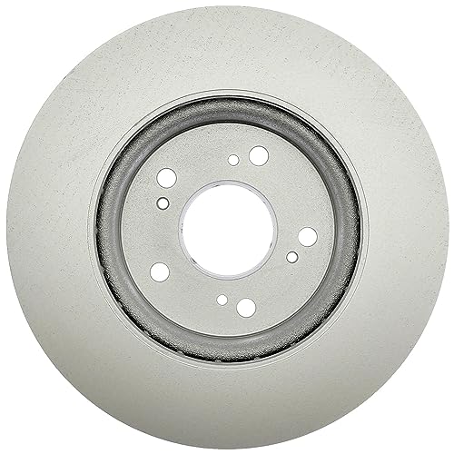 ACDelco Advantage 18A2463AC Coated Front Disc Brake Rotor - Image 3
