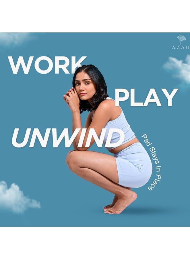 Azah Rash-Free Sanitary Pads for Women Leak Proof (15 XL Pads) | Cottony Soft and Dry Top Cover | Medium to Heavy Flow | Extra Long, Super Absorbent, Toxin Free, Locks Odour | With Disposal Bags - Image 4