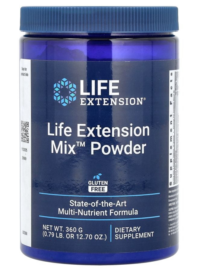Life Extension Mix Powder 0.79 lbs (360 g)