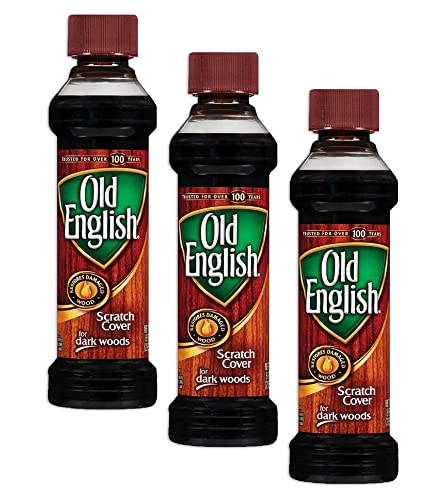Old English Scratch Cover For Dark Woods Polish 8 oz (Pack of 3) - Image 1