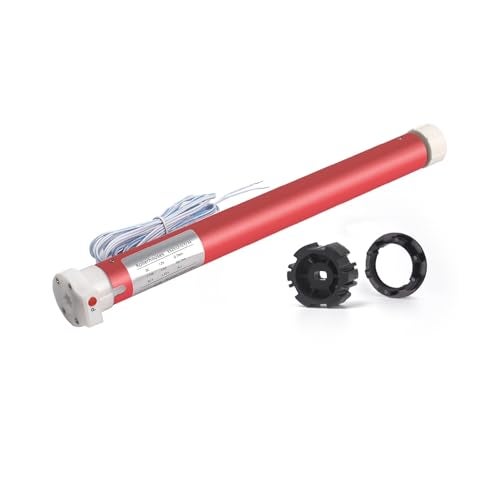 Rollerhouse 12V DIY Electric Roller Blind/Shade Tubular Motor Kit, Hard Wired 12V DC Motors 2 Wire Motor ES2512 for RV Electric Roller Shade, 1.5 inch Roller Pipe - Image 1