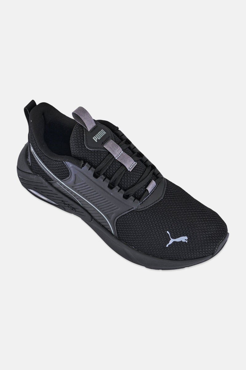PUMA Men X-Cell Nova Fs Lace Up Running Shoes, Black - Image 1