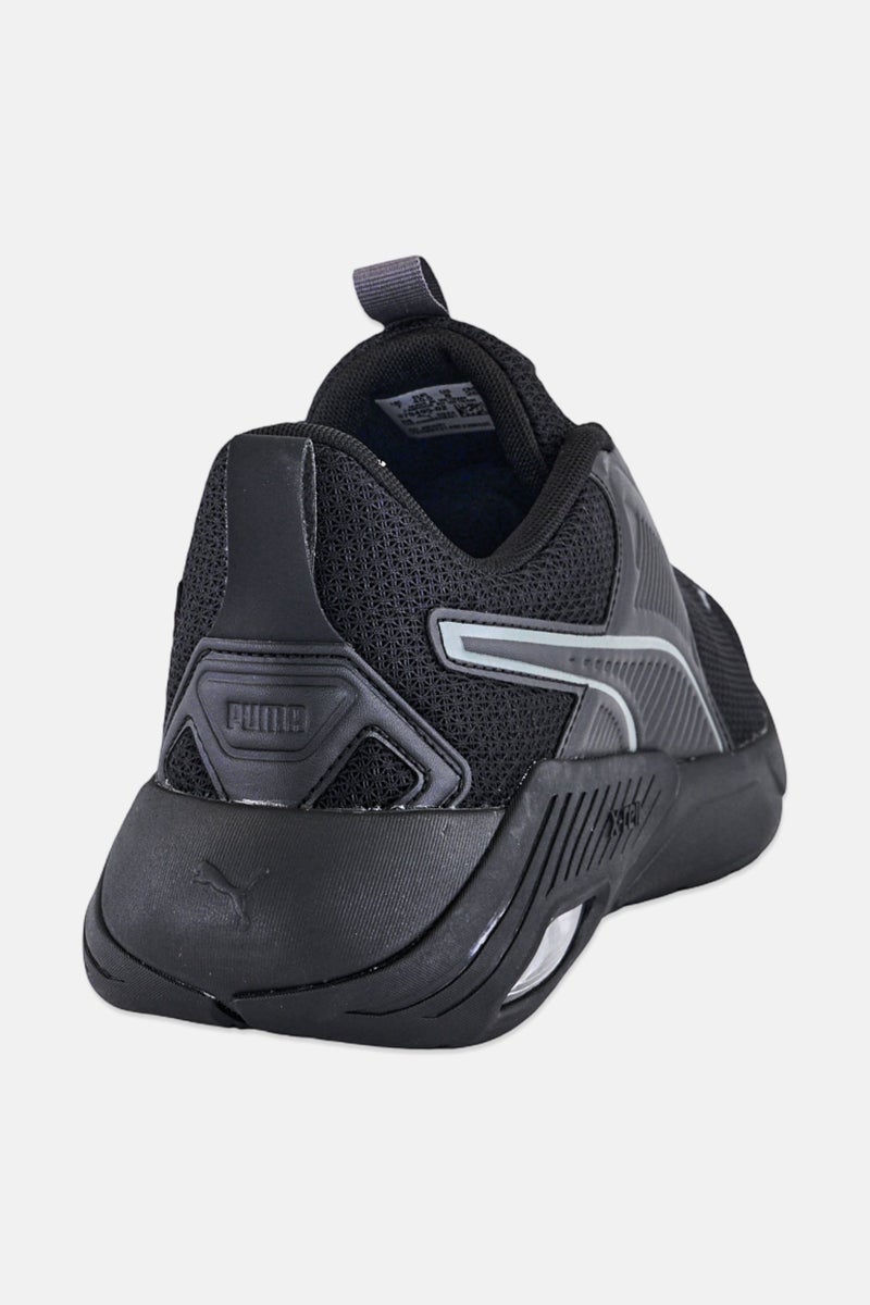 PUMA Men X-Cell Nova Fs Lace Up Running Shoes, Black - Image 3