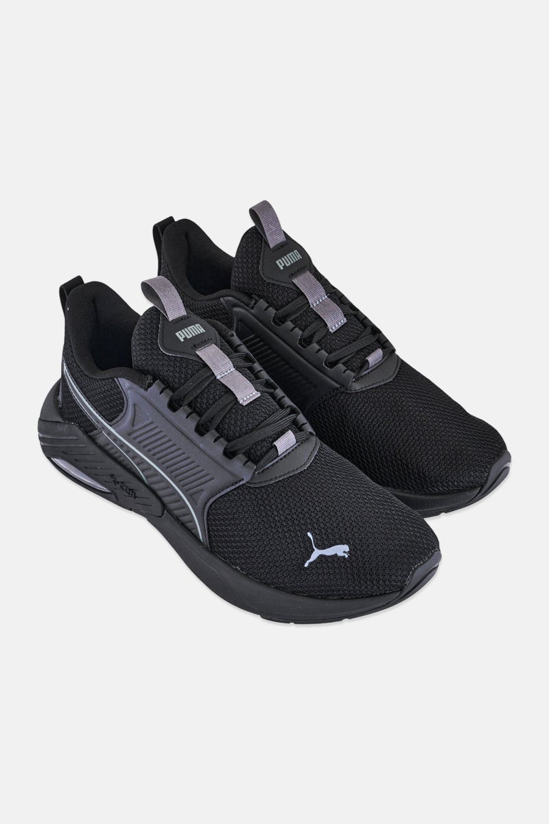 PUMA Men X-Cell Nova Fs Lace Up Running Shoes, Black - Image 2