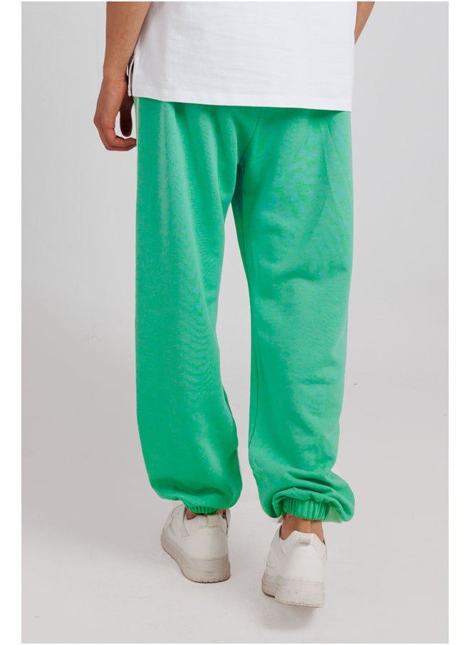 ASTK - Men SWEATPANTS WITH CONTRASTED CUTLINE - Image 1