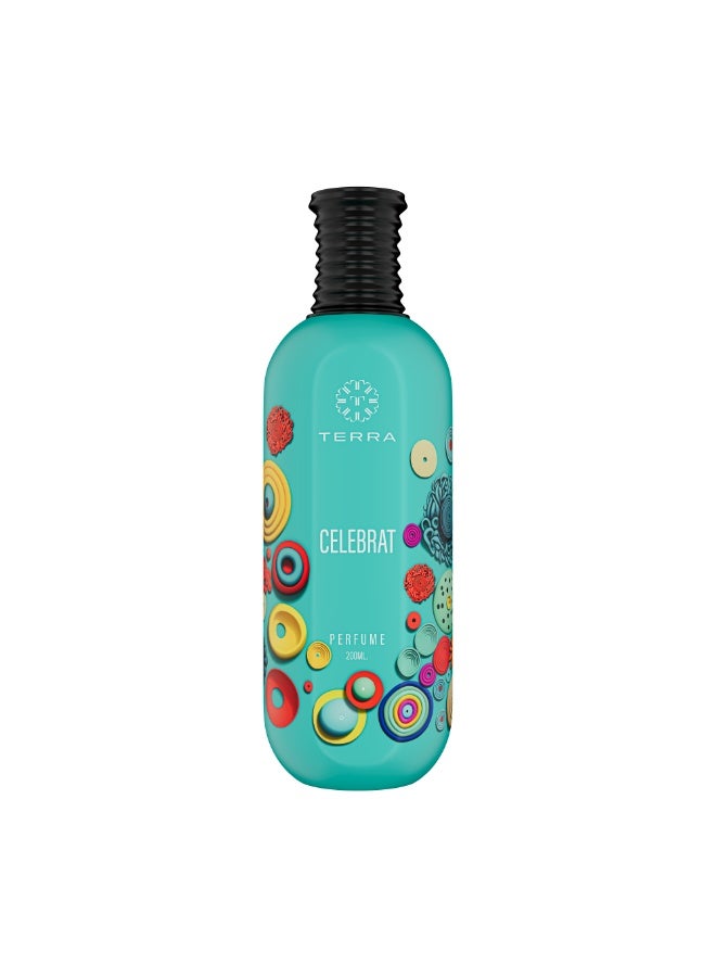 تيرا عطر سليبرت – CELEBRATرائحة فاكهية زهرية فاخرة لكل المناسبات | 200 مل - Image 1