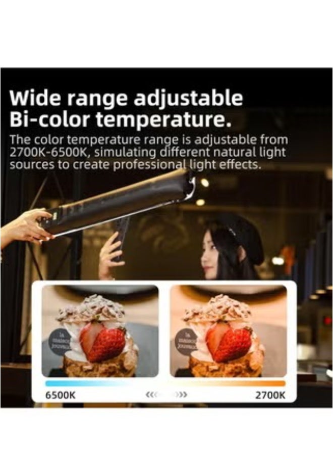 Gold Crow GC12 12W Two Tone Inflatable LED Tube Light - Image 2