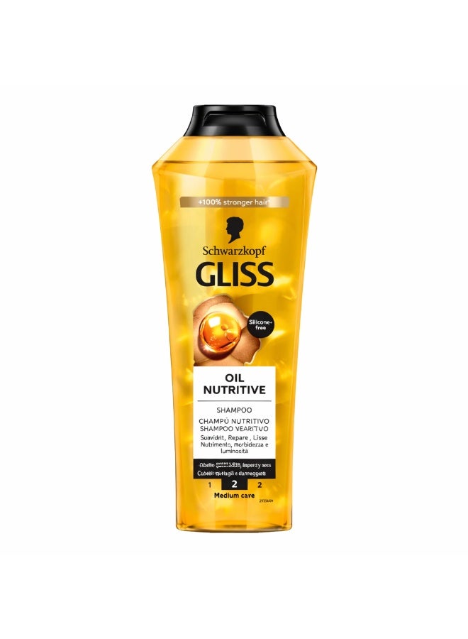 Gliss Oil Nutritive - Nourishment Shampoo - Image 1