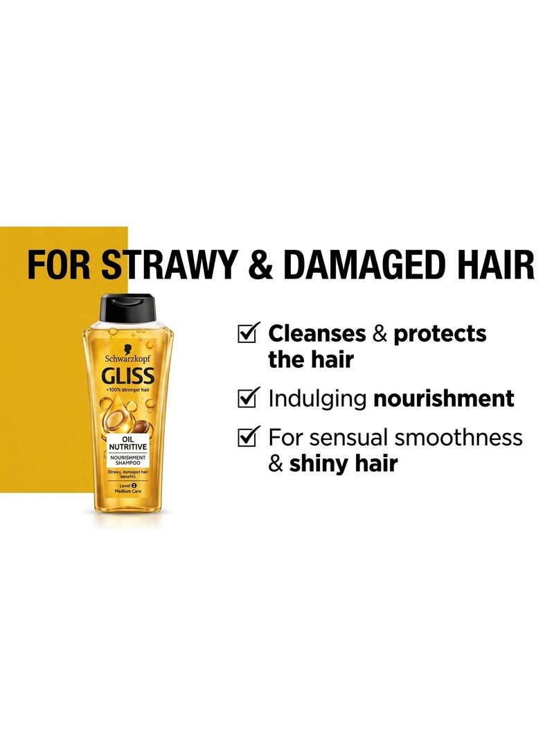 Gliss Oil Nutritive - Nourishment Shampoo - Image 2