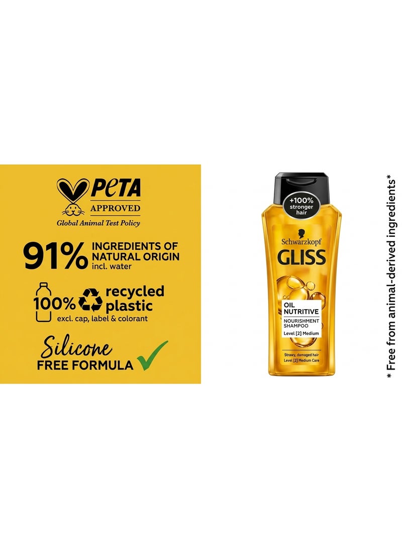Gliss Oil Nutritive - Nourishment Shampoo - Image 3