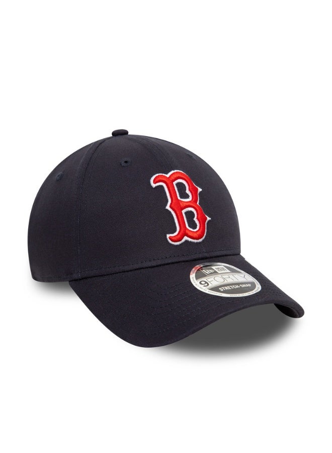 NEW ERA 9FORTY STRETCH SNAP BOSRED  NVY - Image 1
