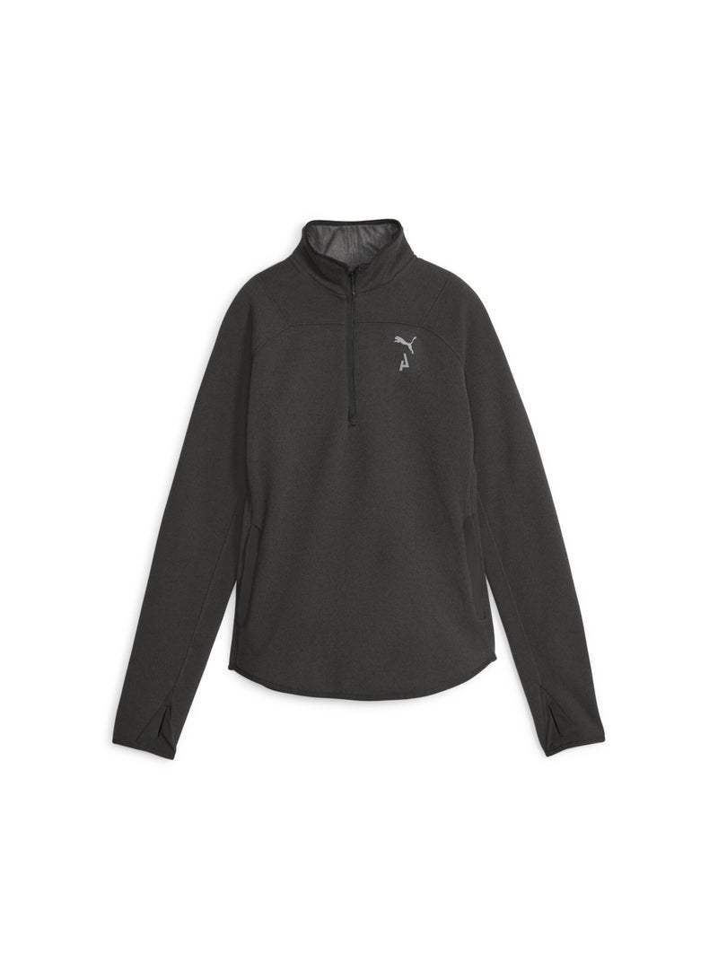 بوما بلوزة ركض من الصوف للنساء من تشكيلة SEASONS - Image 1