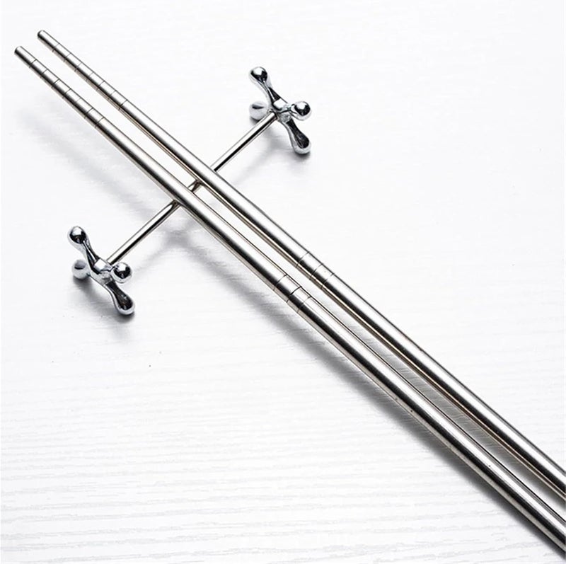 Practical 18 Pcs Zinc Alloy Spoons Stand Forks Knives Holder Metal Craft - Image 5