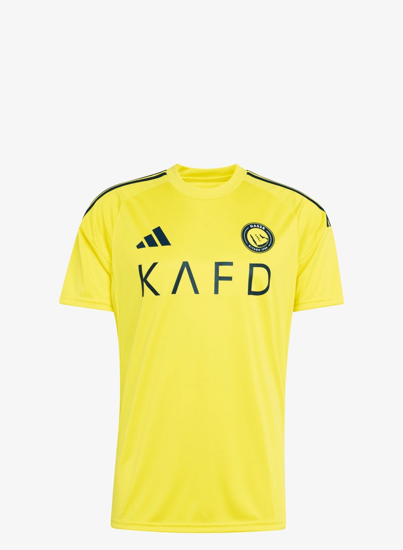Adidas Al Nassr FC 2025/2026 Home Fan Jersey - Image 1