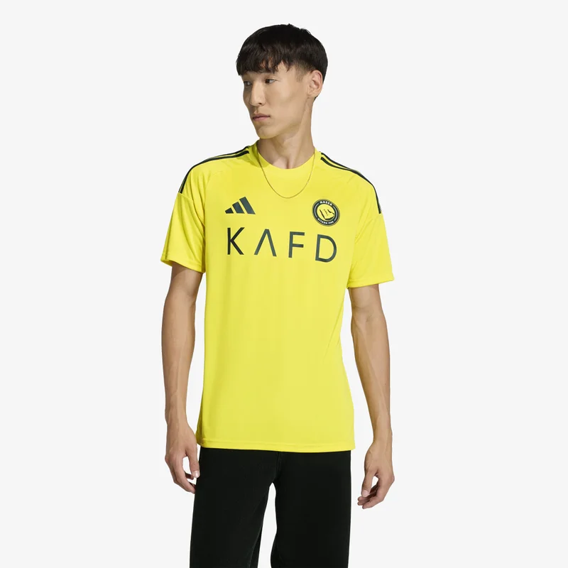 Adidas  Al Nassr FC 2025/2026 Home Fan Jersey for Men | Best Price UAE