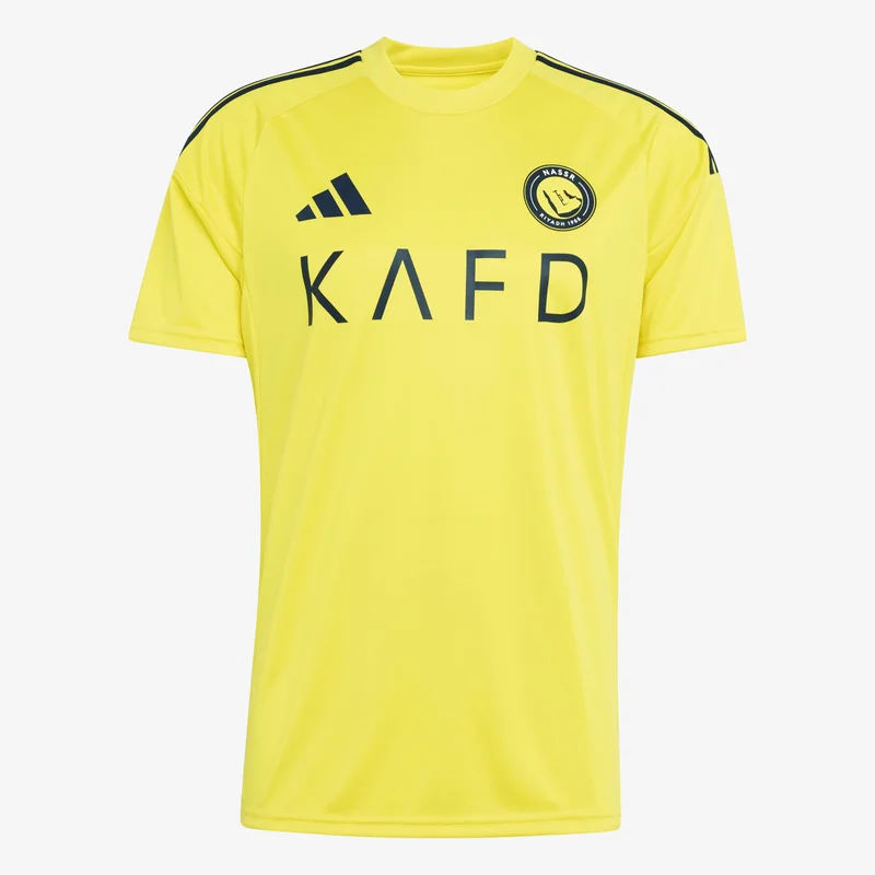 Al Nassr FC 2025/2026 Home Fan Jersey