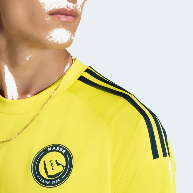Adidas  Al Nassr FC 2025/2026 Home Fan Jersey for Men | Best Price UAE